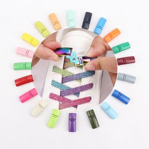 Cordones de Metal magnéticos con hebilla, accesorios elásticos para zapatos, Kits de zapatillas <span class=keywords><strong>AF1</strong></span>, cierre de hebilla de cordones de Metal, 2023, gran oferta, 2022 - Product Image 1