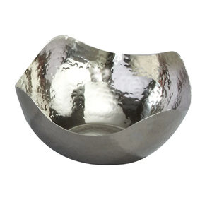 Aluminum Metal Fruit and Vegetables <b>Salad</b> <b>Serving</b> <b>Bowl</b> Restaurants and Hotel Usage Glossy Finishing Metal Chocolate <b>Bowls</b> - Product Image 2