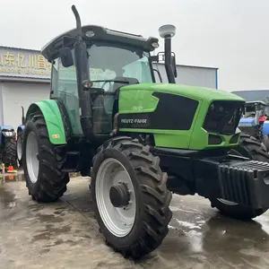 Second Hand Tractor Deutz Fahr CD1104 110HP Agricultural Machinery Four Wheel Tractor Hot Selling