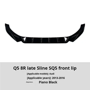 Nuovo Spoiler Paraurti Anteriore per <span class=keywords><strong>Audi</strong></span> <span class=keywords><strong>Q5</strong></span> 8R Late SQ5 <span class=keywords><strong>Sline</strong></span> 2013-16, Parte Carrozzeria Auto, Retrofit/Upgrade, Modifica Transfrontaliera Made in China - Product Image 2