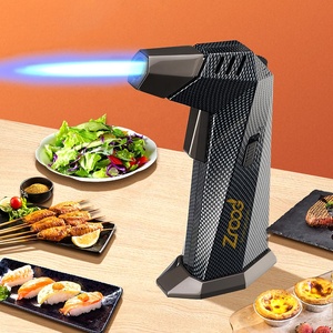 Encendedor de Gas butano para cocina y barbacoa, pistola de soplete de soldadura de Metal para uso de cigarrillos para obsequios - Product Image 5