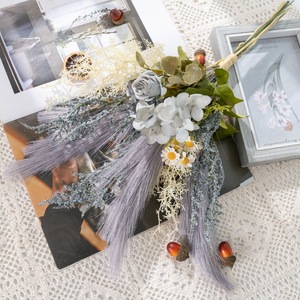 Ramo de Flores Artificiales Mami Rose CF01325, Rosas y Hortensias para Decoración de Bodas y Hogar - Product Image 2