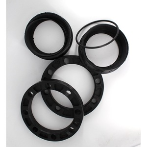 Vanne solénoïde en plastique Zanchen à bride DN80, norme nationale, 10-70KG, type pilote unidirectionnel - Product Image 2