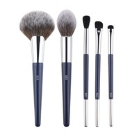 Cosmétiques en gros, pinceau de contour, de surligneur et de fard à joues de haute qualité et de luxe pour le maquillage, pinceau de maquillage professionnel personnalisé avec logo