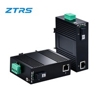 Convertidor de Medios de Fibra a Ethernet ZTRS Multimodo SC 2km para Red de Acceso FTTH