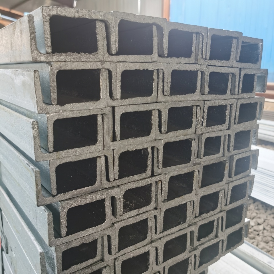 Galvanized Steel C Channel Galvanized Steel C Channel