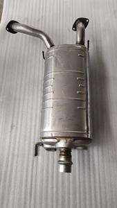 Acero inoxidable de alta calidad para TOYOTA Land Cruiser Genuine Toyota PIPE ASSY CENTRO DE ESCAPE 17420-31200 - Product Image 3