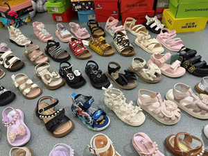 Kid's Sandals Unisex Baby <b>Shoes</b> Open Toe <b>Soft</b> Sole Anti-slip Wear-resistant Mix Style Beach Sandal Wholesale - Product Image 4