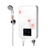 Chauffe-eau instantané de bonne qualité avec écran tactile pour salle de bain