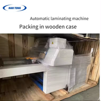 Nouvelle machine de laminage semi-automatique informatisée Nantong pour film BOPP avec fonction de découpe, capacité de 5 m/min, 380 V, facile à utiliser