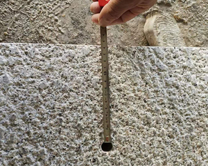 Công viên tự nhiên lát đá Trung Quốc XIA đá Granite đỏ gạch cho ngoại thất bán buôn lát gạch ốp tường dứa kết thúc - Product Image 4