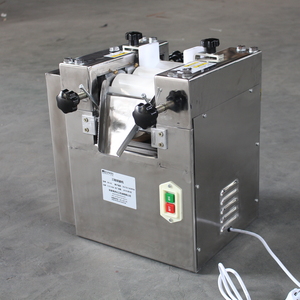 Thép không gỉ chất lượng cao 0.75 Kw phòng thí nghiệm ba con lăn gốm nhà máy ominent Ba CuộN nhà máy với kiểm soát tốc độ - Product Image 3