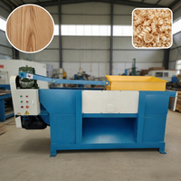 Machine industrielle à copeaux de bois pour la production de panneaux de particules, certifiée CE, haute productivité, capacité de 300 kg à 1000 kg/h, 15000 W