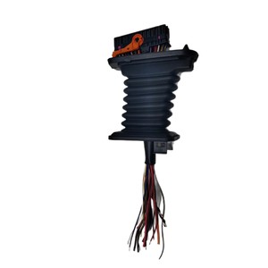 ชุดสายไฟประตูรถยนต์ Volkswagen Skoda รุ่น 1K0959843C 1K0937702C วัสดุ PVC กันน้ำ IP65 ปลั๊ก 12V พร้อมปลอกสายไฟ - Product Image 2