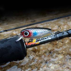 Señuelo de pesca Jerkbait Mini, anzuelo duro de hundimiento lento, 38mm, 2,7g, Wobblers para pesca de mar, lubina, <span class=keywords><strong>piedra</strong></span> - Product Image 2