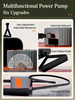 RIVA Top Popular Force Pump – Bracelet mural unisexe pour entraînement de force à domicile et fitness corps entier