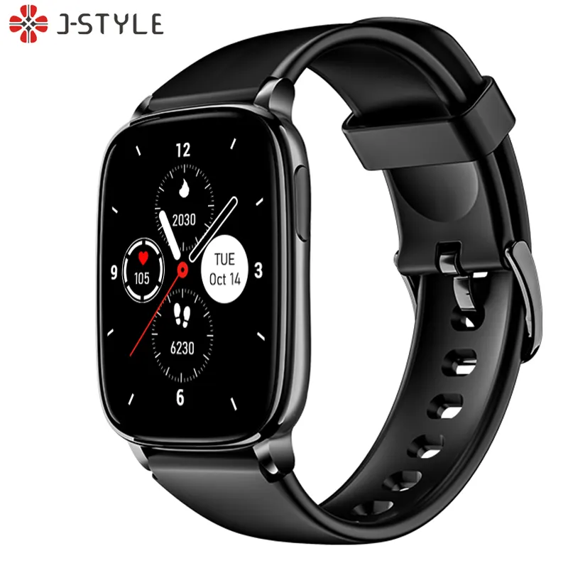 J-Style 2162 1.69 Smartwatch Großhandel China Rohs OEM robuste Gesundheit Smartwatch mit Herzfrequenz Blutdruck Drops hipping 2023