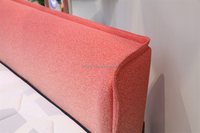 Remorque de rangement Murphy en cuir et loft réglable Canapé superposé Queen Bases simples Smart Autres meubles de chambre à coucher