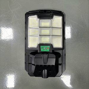 ไฟถนนโซลาร์เซลล์ YIHAN 400W IP67 แผงโซลาร์เซลล์แบบโมโนคริสตัลไลน์ ติดผนัง ควบคุมด้วยรีโมท มุมลำแสง 120 องศา 6000K แสงกลางวัน มาตรฐาน CE - Product Image 1