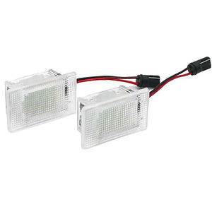 2 uds 18SMD Focus 11 Cabriolet para Focus MK1 lámpara de puerta LED luz de cortesía FACELIFT Escort Fiesta Granada Scorpio - Product Image 1