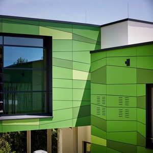 Lichtgewicht Hoge Sterkte Aluminium Prijs 4Mmacp Sheet Acm Board Alucobond Aluminium Composiet Paneel Voor Buitenwandbekleding - Product Image 2