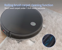 Machine de nettoyage robotique multifonctionnelle pour usage domestique Aspirateur aspirateur robot HEPA