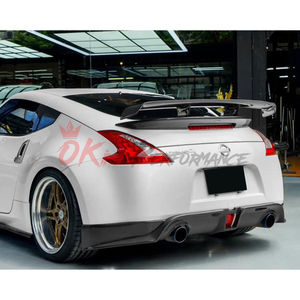 Diffusore Posteriore in Fibra di Carbonio Stile VaRS per <span class=keywords><strong>Nissan</strong></span> <span class=keywords><strong>370Z</strong></span> Z34 2008-2019 - Product Image 3