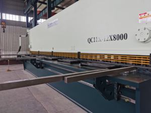 Usine chinoise DAC360 cnc machine de cisaille mécanique 12x3200mm <span class=keywords><strong>en</strong></span> vente - Product Image 4