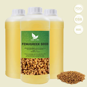 卸売コールドプレスキャリアオイル100％純粋天然フェヌグリーク種子油オーガニックフェヌグリークオイルスキンケア、ボディマッサージ用 - Product Image 2