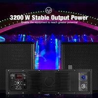 Module d'amplificateur de puissance HDL 38-AS 3200W pour haut-parleur actif pleine fréquence et caisson de basses pour équipement audio