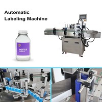 Ligne de production automatique HZPK pour le remplissage, le bouchage et l'étiquetage de liquides et de pâtes, pour les flacons en verre et en plastique de crèmes cosmétiques