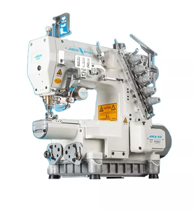 Machine à coudre interlock à cylindre petit format Jack 8770 de haute qualité avec <span class=keywords><strong>mini</strong></span> moteur servo à entraînement direct - Product Image 1