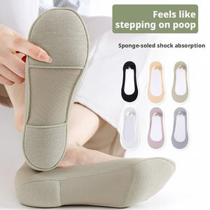 En gros, chaussettes plantaires pour femmes, pour fasciite plantaire, semelles intérieures absorbant les chocs pour chaussures, sans coussinets - Product Image 4