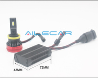Bombilla LED para Faros Delanteros F3C Canbus, Chip Personalizado G-XP, DC9-32V, 10000LM, IP65, Resistente al Agua, H4 H7 H11, Actualización de Iluminación Automotriz