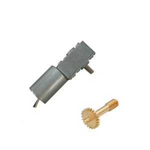 12V 24V TWG4058-TEC3650 for Coffee Machine and Automation Equipment,has <strong>Worm</strong> <strong>Gearbox</strong> 40*58mm Plus 36mm Brushless Motor - Product Image 5