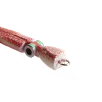 Newability 150G UV Cahaya Air Asin Gig Permainan Memancing Jigging Umpan Gurita Cumi-cumi Umpan