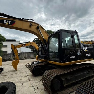 High Quality Used Caterpillar for CAT 315D 315D2 315D2GC Hydraulic Crawler <b>Excavator</b> - Product Image 1