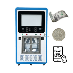 Distributeur d'eau RO autonome et durable YISO 24/7 sans personnel avec système de filtration à 15 niveaux pour l'extérieur - Product Image 1
