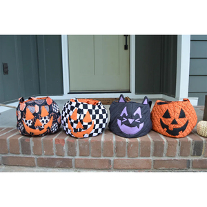 Cesta <span class=keywords><strong>de</strong></span> dulces <span class=keywords><strong>de</strong></span> Halloween al por mayor para recoger caramelos, bolsa <span class=keywords><strong>de</strong></span> lona para niños pequeños, cubo <span class=keywords><strong>de</strong></span> dulces <span class=keywords><strong>de</strong></span> <span class=keywords><strong>calabaza</strong></span> <span class=keywords><strong>de</strong></span> Halloween - Product Image 2