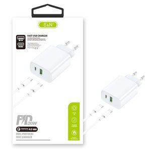 Chargeurs multifonctions UBS+C en gros, produit de haute qualité et durable pour une recharge pratique - Product Image 1