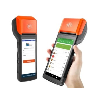 Bán Hot OEM ODM 5.5 inch <span class=keywords><strong>Android</strong></span> túi di động không dây di động thanh toán tất cả trong một cầm tay PDA POS thiết bị đầu cuối với máy in - Product Image 1