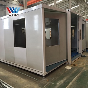 แบบแปลนบ้านคอนเทนเนอร์สำเร็จรูปขนาด 20 ฟุต แบบขยายได้ - Product Image 6