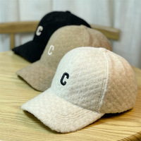 Casquettes de baseball en gros à large bord pour hommes et femmes