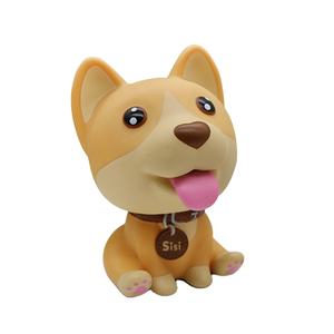 Figuras Personalizadas de Perros Bobblehead, Adornos <span class=keywords><strong>para</strong></span> <span class=keywords><strong>Autos</strong></span>, Muñecos de Juguete <span class=keywords><strong>para</strong></span> Perros - Product Image 1