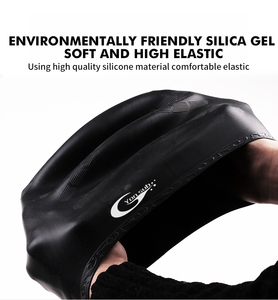 <span class=keywords><strong>Bonnet</strong></span> <span class=keywords><strong>de</strong></span> <span class=keywords><strong>bain</strong></span> en latex YONSUB pour cheveux longs, design large compatible avec les têtes larges, pour piscine intérieure et extérieure, et pour le <span class=keywords><strong>water</strong></span>-<span class=keywords><strong>polo</strong></span> - Product Image 2