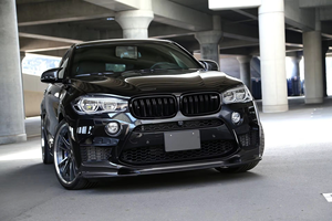 ชุดบอดี้คาร์บอนไฟเบอร์แท้คุณภาพสูงสไตล์3D กระโปรงข้างสำหรับ BMW F85 X5m/F86 <span class=keywords><strong>X6m</strong></span> - Product Image 5