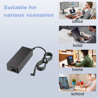 Chargeur d'ordinateur portable 80W 19V 4.22A, adaptateur secteur de remplacement pour ordinateur portable Fujitsu FPCAC62W ADP-80NB, alimentation pour ordinateurs portables Fujitsu