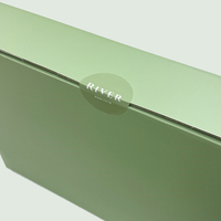 Boîtes d'expédition pliables haut de gamme en carton ondulé recyclable avec logo personnalisé pour vêtements, fourrures, pelliculage mat, gaufrage, cadeaux de parfum