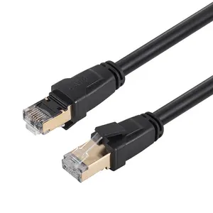 サプライヤーcat5cat5e Cat6 cat7cat8イーサネットパッチケーブルRJ45イーサネットLANパッチコードネットワークケーブルインターネットUTPCAT6a1Mケーブル