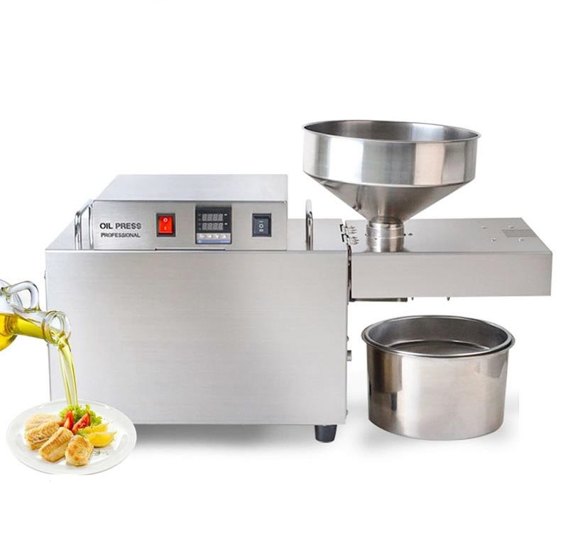LT-S10, горячая Распродажа, 10-15 кг/ч, арахисовое кунжутное масло, пресс-экстрактор из нержавеющей стали, подсолнечное горчичное масло, пресс-машина